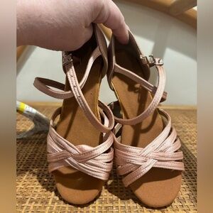 Amazon toddler ballroom dance shoes